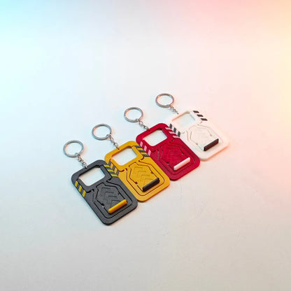 Çok Fonksiyonlu Telefon Standı ile Anahtarlık - Sheriff 3d