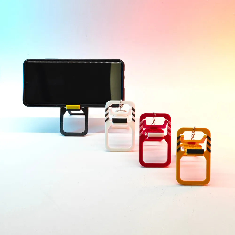 Çok Fonksiyonlu Telefon Standı ile Anahtarlık - Sheriff 3d