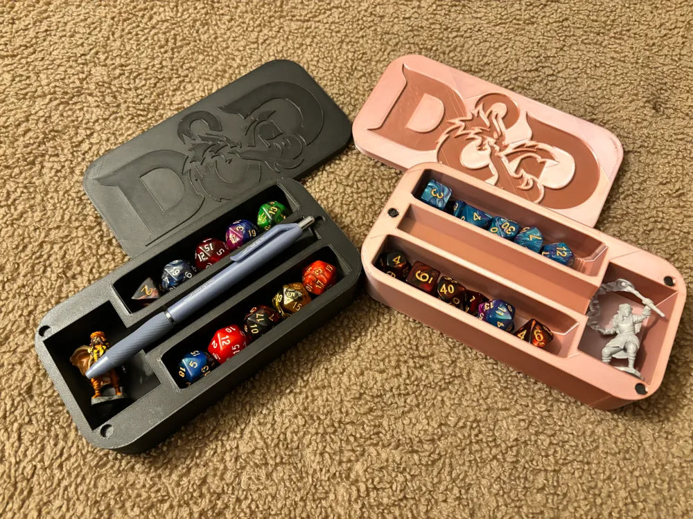 D&D Zar ve Minyatür Kutusu - Sheriff 3d