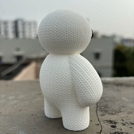 Örgü Desenli BAYMAX Figürü